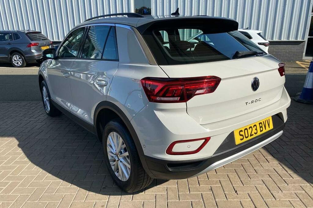 Volkswagen T-Roc 1.5 Tsi Life Dsg Grey #3