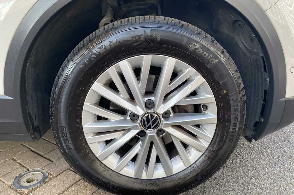 Volkswagen T-Roc 1.5 Tsi Life Dsg Grey #5