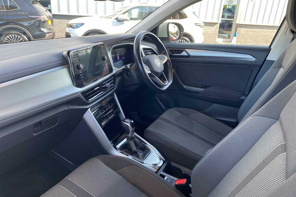 Volkswagen T-Roc 1.5 Tsi Life Dsg Grey #2
