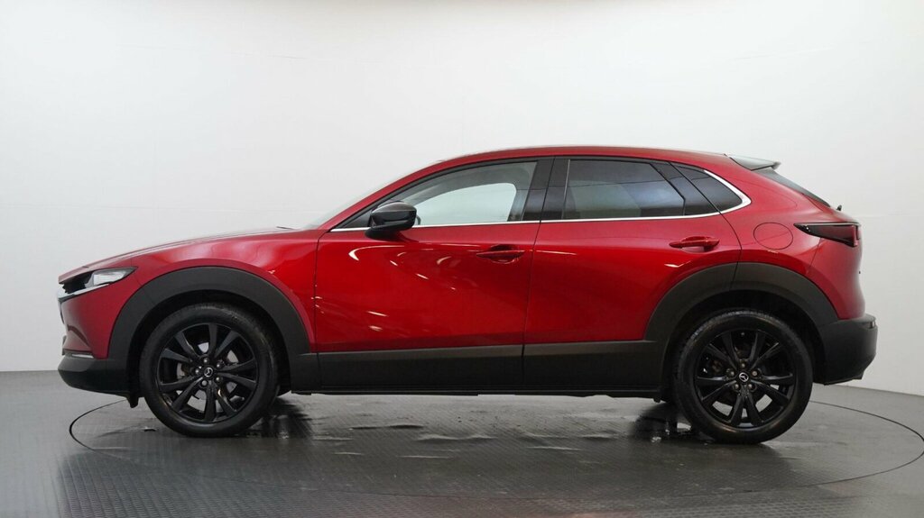 Mazda CX-30 2.0 E-skyactiv X Mhev Homura Euro 6 Ss Red #4