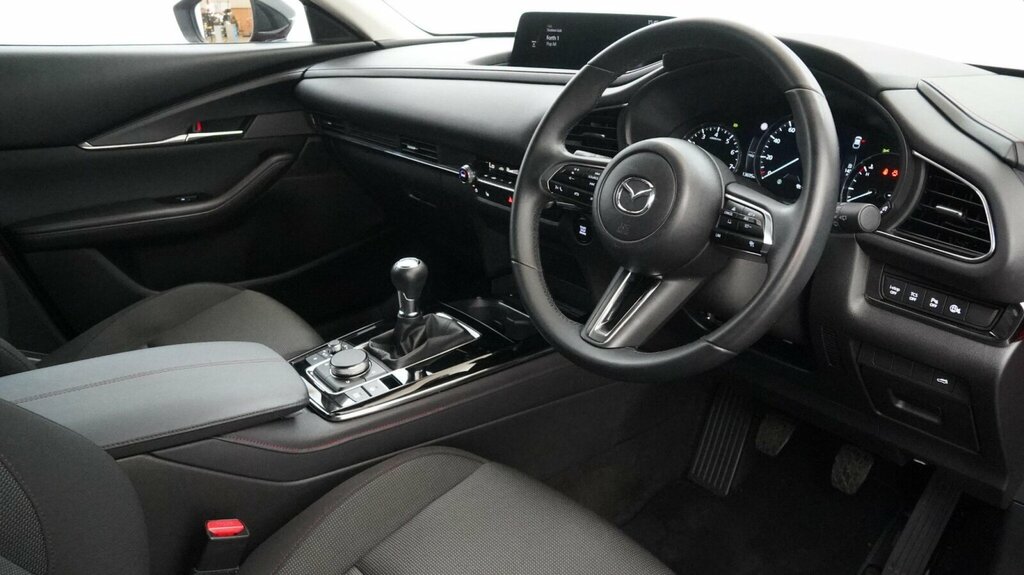 Mazda CX-30 Mazda Cx-30 Sport Lux Grey #11