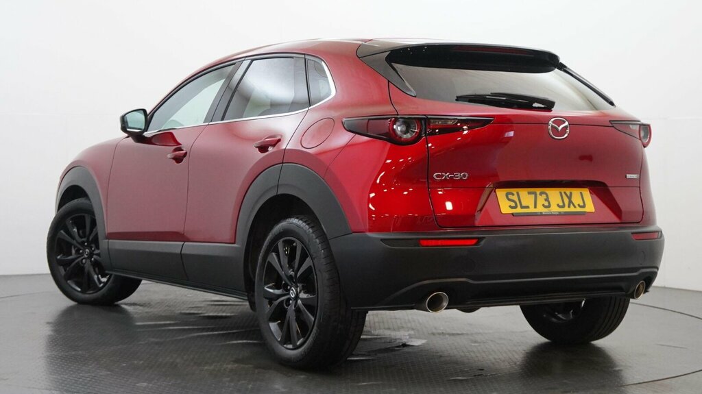Mazda CX-30 2.0 E-skyactiv X Mhev Homura Euro 6 Ss Red #2