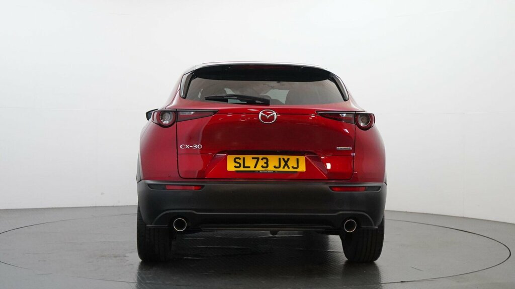 Mazda CX-30 2.0 E-skyactiv X Mhev Homura Euro 6 Ss Red #5