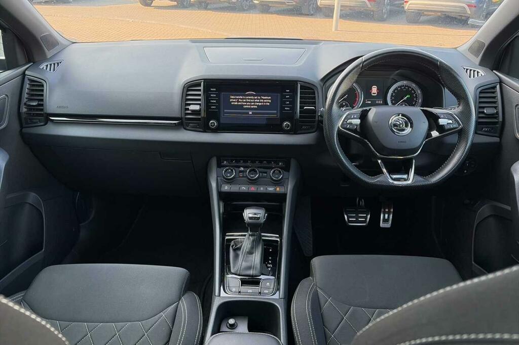 Skoda Karoq Suv White #9