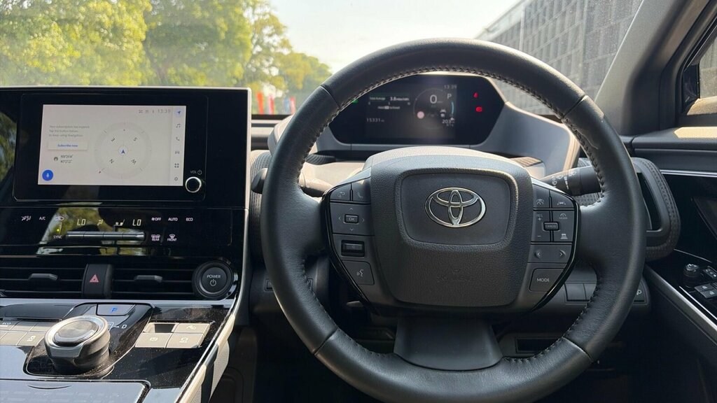 Toyota bZ4X 71.4Kwh Pure 11Kw Obc Blue #6