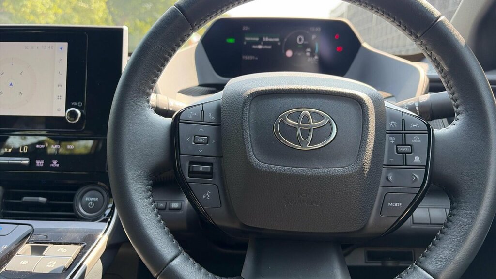 Toyota bZ4X Motion Silver #7