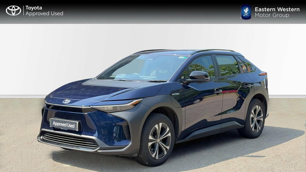 Toyota bZ4X 71.4Kwh Pure 11Kw Obc Blue #3