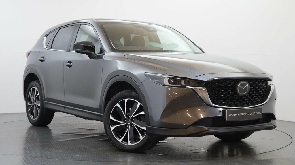 Mazda CX-5 2.2 Skyactiv-d Sport Edition 4Wd Euro 6 Ss Grey