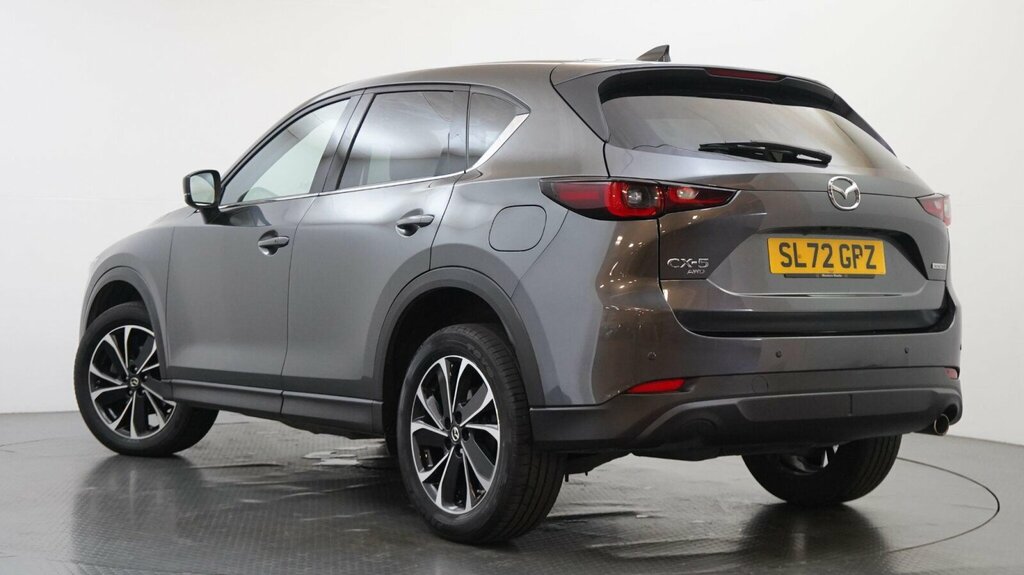 Mazda CX-5 2.2 Skyactiv-d Sport Edition 4Wd Euro 6 Ss Grey #2