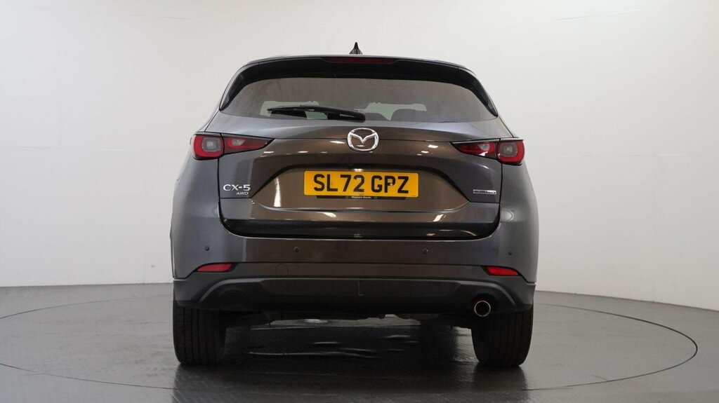 Mazda CX-5 2.2 Skyactiv-d Sport Edition 4Wd Euro 6 Ss Grey #5