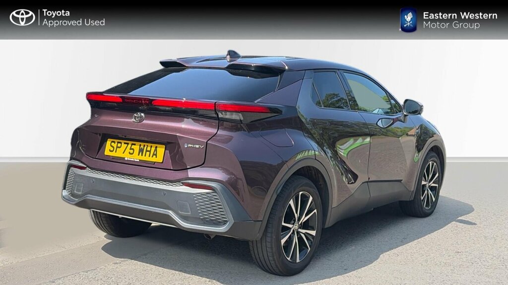 Toyota C-Hr 2.0 Vvt 13.6Kwh Design Cvt Euro 6 Ss Purple #2