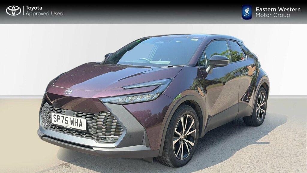 Toyota C-Hr 2.0 Vvt 13.6Kwh Design Cvt Euro 6 Ss Purple #3