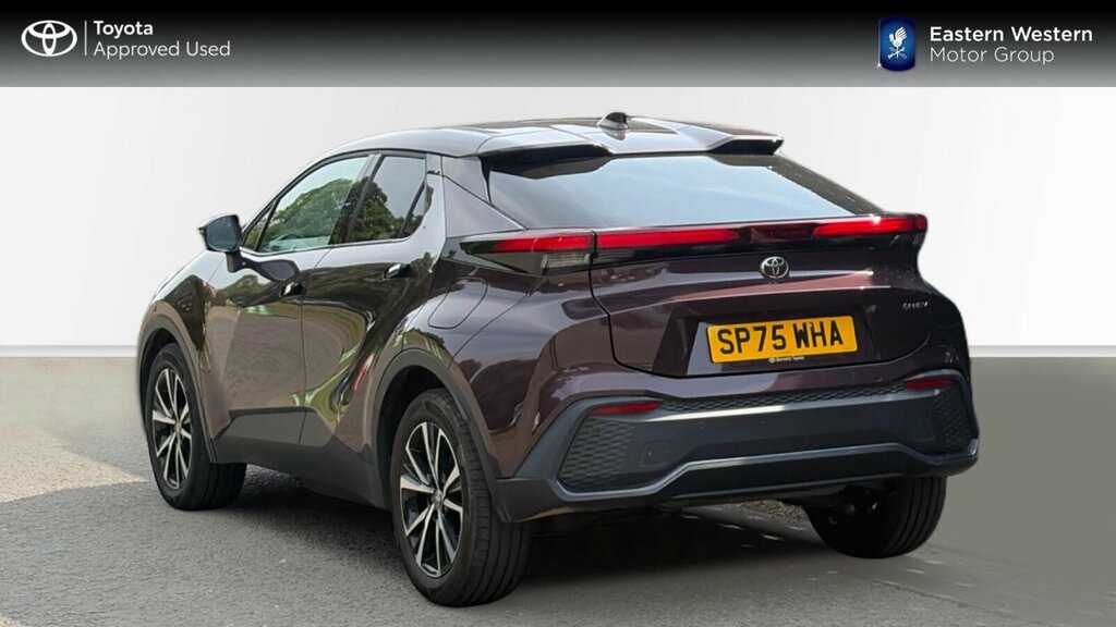 Toyota C-Hr 2.0 Vvt 13.6Kwh Design Cvt Euro 6 Ss Purple #4