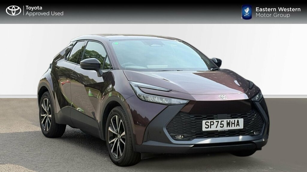 Toyota C-Hr 2.0 Vvt 13.6Kwh Design Cvt Euro 6 Ss Purple