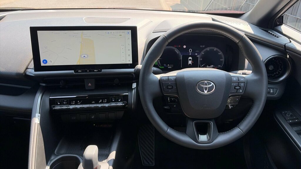 Toyota C-Hr 2.0 Vvt 13.6Kwh Design Cvt Euro 6 Ss Purple #6