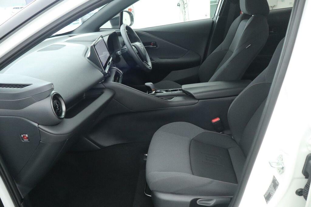 Toyota C-Hr 1.8 Vvt-h Design Cvt Euro 6 Ss White #5