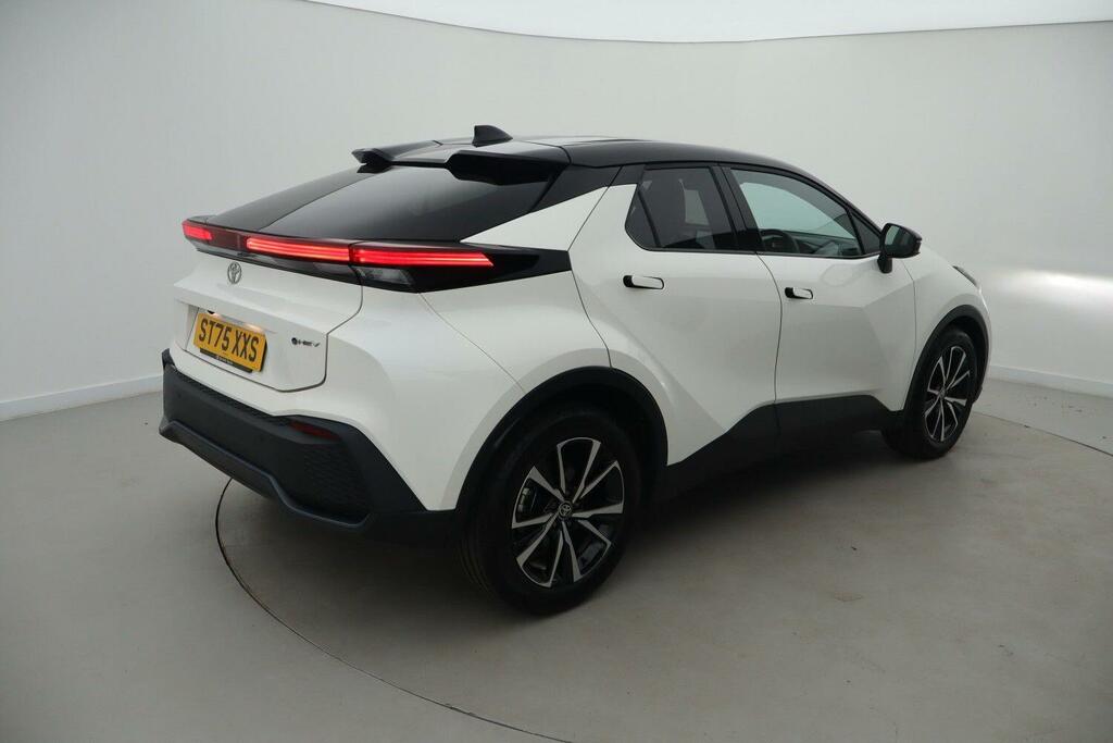 Toyota C-Hr 1.8 Vvt-h Design Cvt Euro 6 Ss White #2