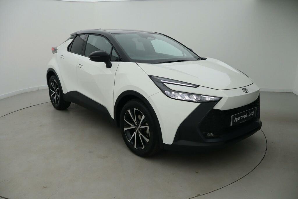 Toyota C-Hr 1.8 Vvt-h Design Cvt Euro 6 Ss White