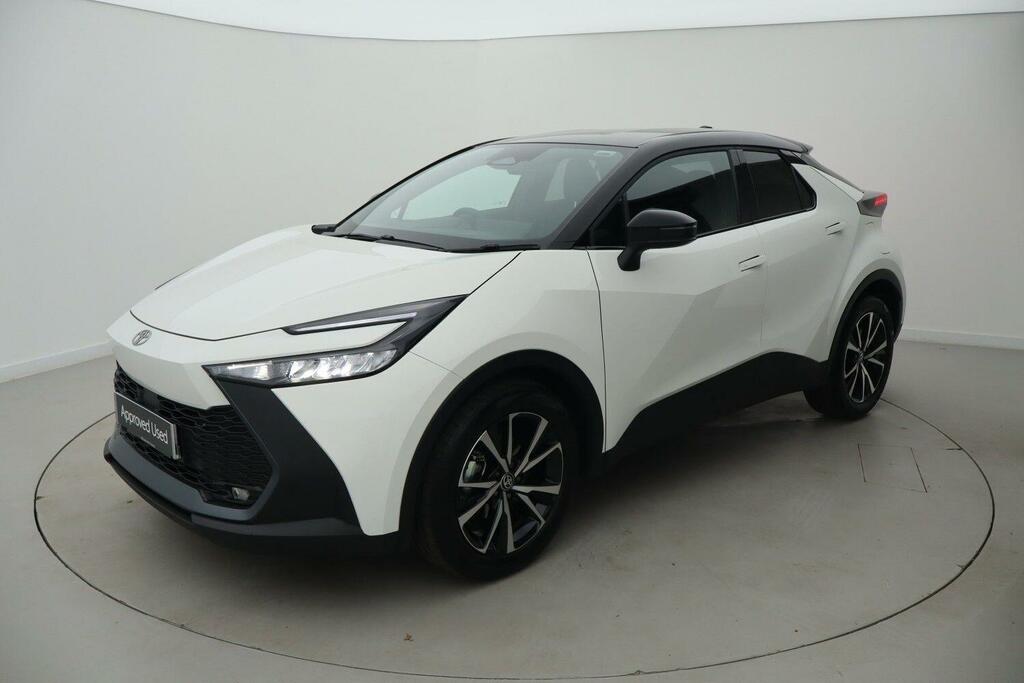 Toyota C-Hr 1.8 Vvt-h Design Cvt Euro 6 Ss White #3