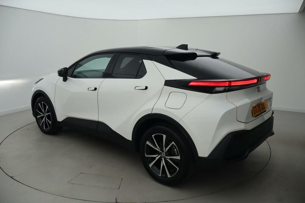Toyota C-Hr 1.8 Vvt-h Design Cvt Euro 6 Ss White #4