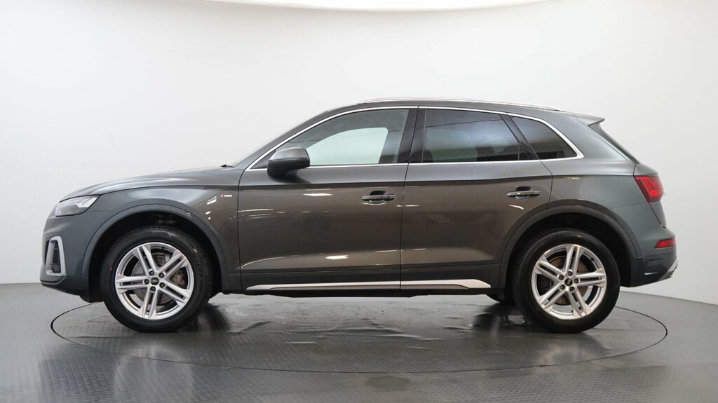 Audi Q5 2.0 Tdi 40 S Line S Tronic Quattro Euro 6 Ss Grey #4