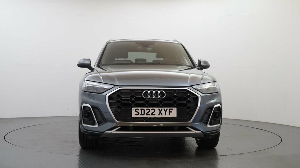Audi Q5 2.0 Tdi 40 S Line S Tronic Quattro Euro 6 Ss Grey #2
