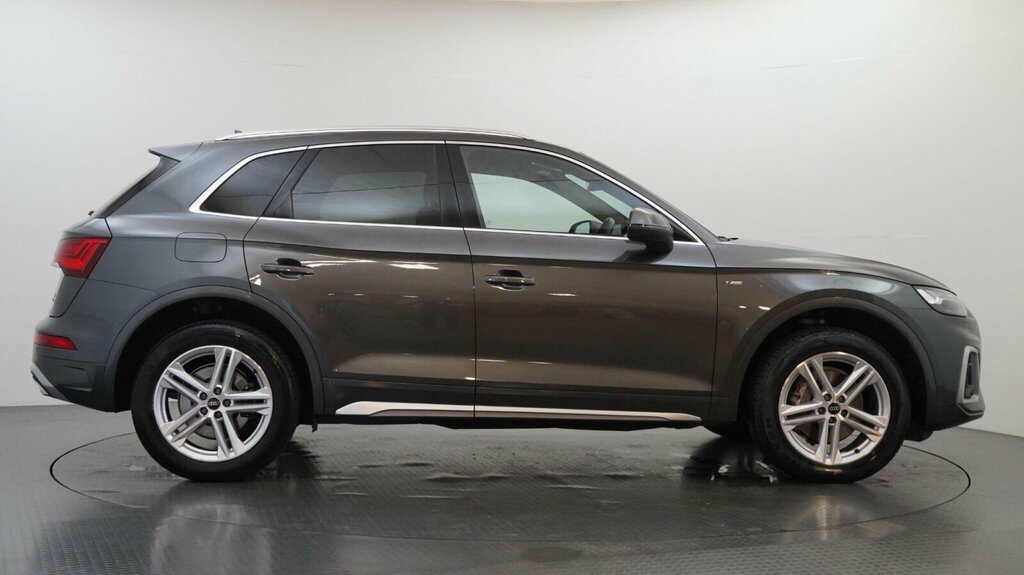 Audi Q5 2.0 Tdi 40 S Line S Tronic Quattro Euro 6 Ss Grey #6