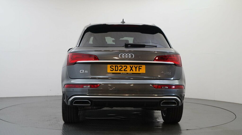 Audi Q5 2.0 Tdi 40 S Line S Tronic Quattro Euro 6 Ss Grey #5