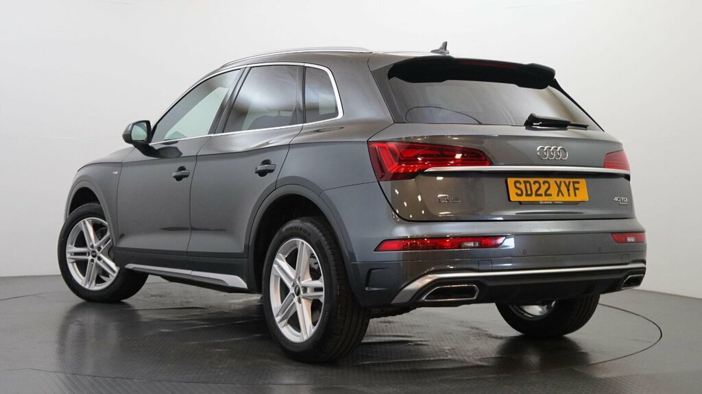 Audi Q5 2.0 Tdi 40 S Line S Tronic Quattro Euro 6 Ss Grey #3