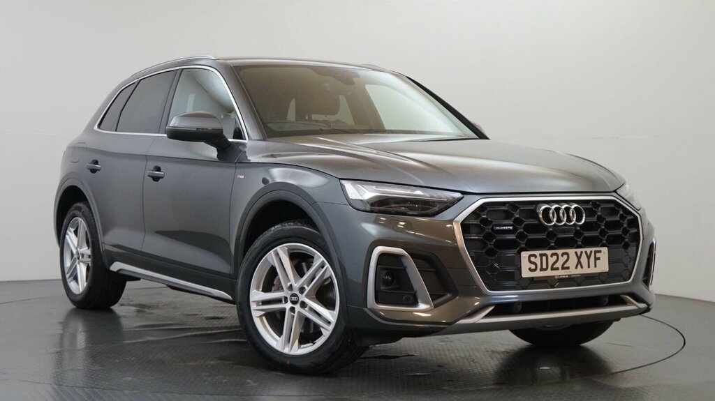 Audi Q5 2.0 Tdi 40 S Line S Tronic Quattro Euro 6 Ss Grey