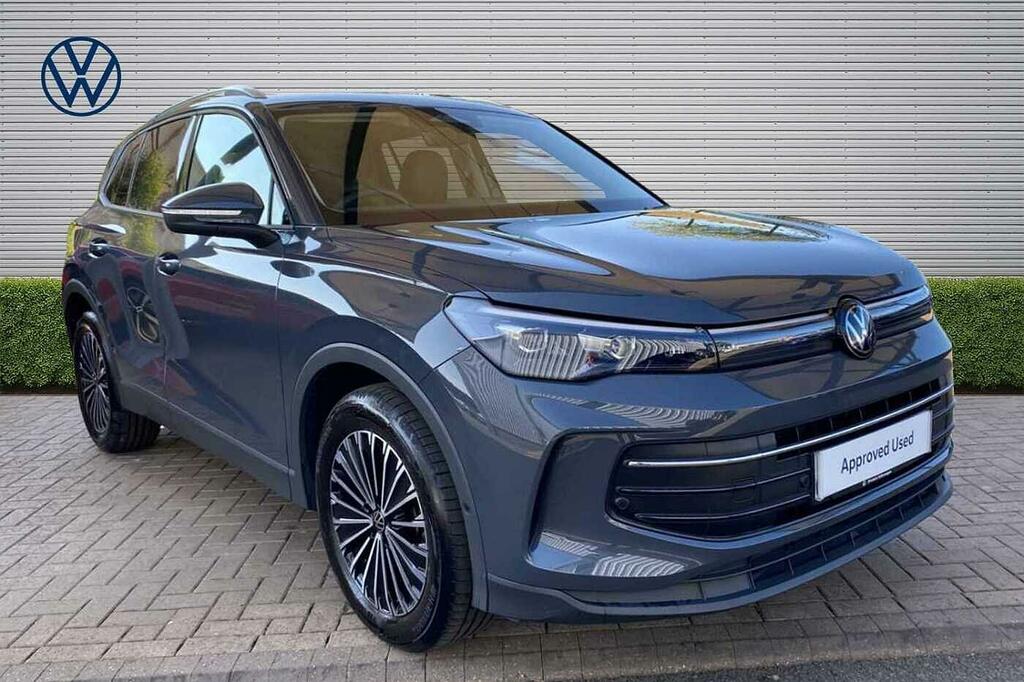 Volkswagen Tiguan 1.5 Etsi 150 Match Dsg Grey
