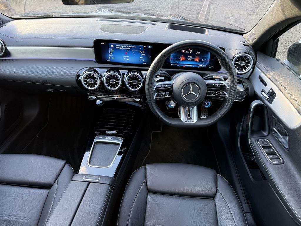 Mercedes-Benz A Class A200 Amg Line Executive White #11