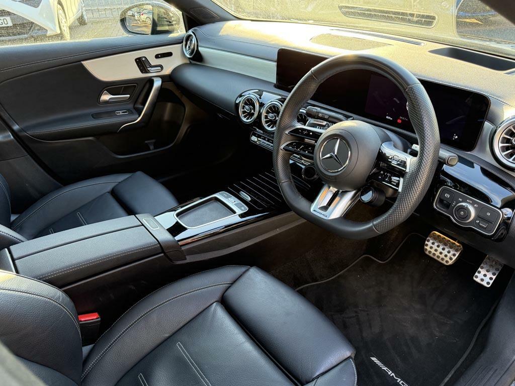 Mercedes-Benz A Class A200 Amg Line Executive White #16