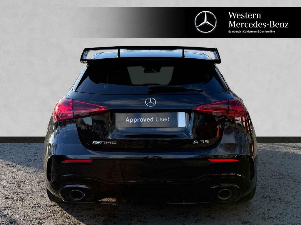 Mercedes-Benz A Class A200 Amg Line Executive White #10