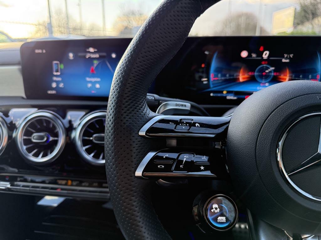 Mercedes-Benz A Class A200 Amg Line Executive White #25