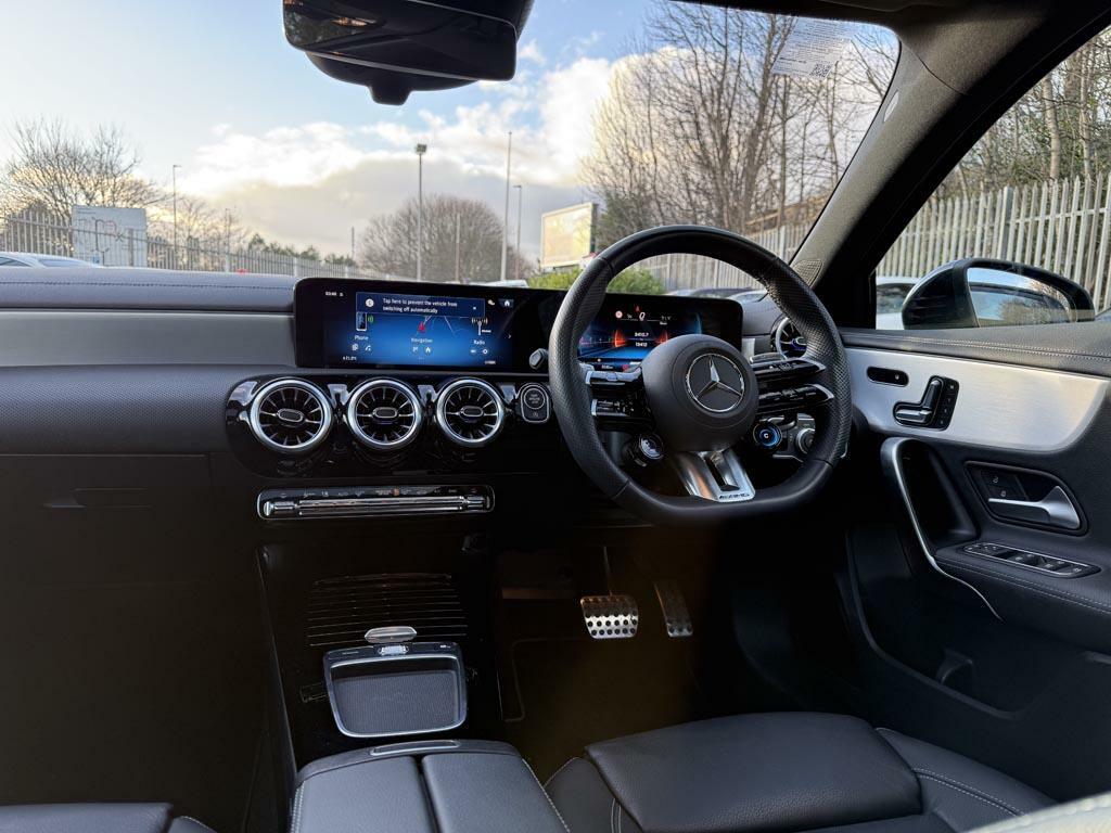 Mercedes-Benz A Class A200 Amg Line Executive White #19