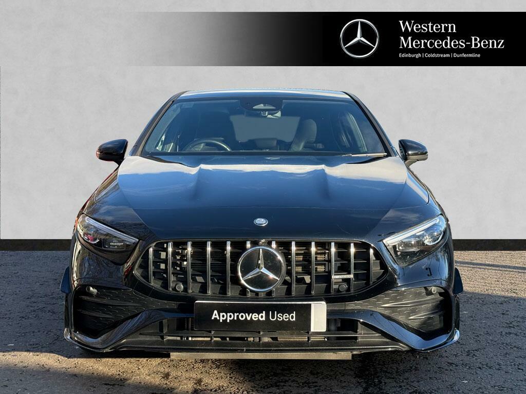 Mercedes-Benz A Class A200 Amg Line Executive White #9