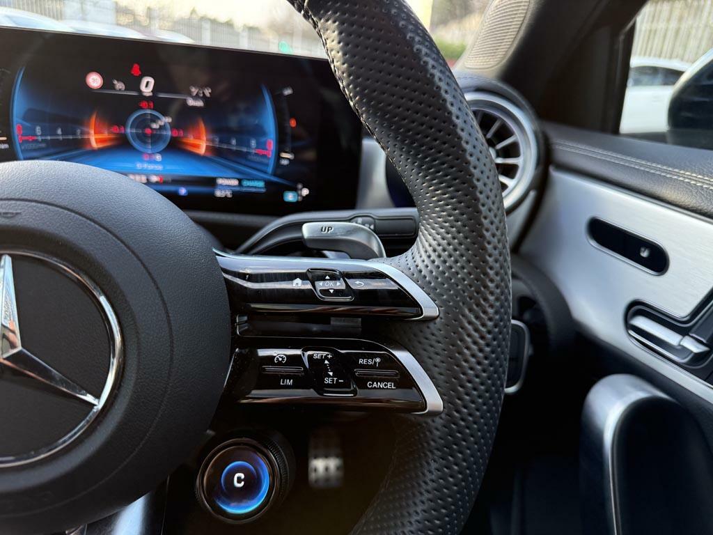 Mercedes-Benz A Class A200 Amg Line Executive White #26