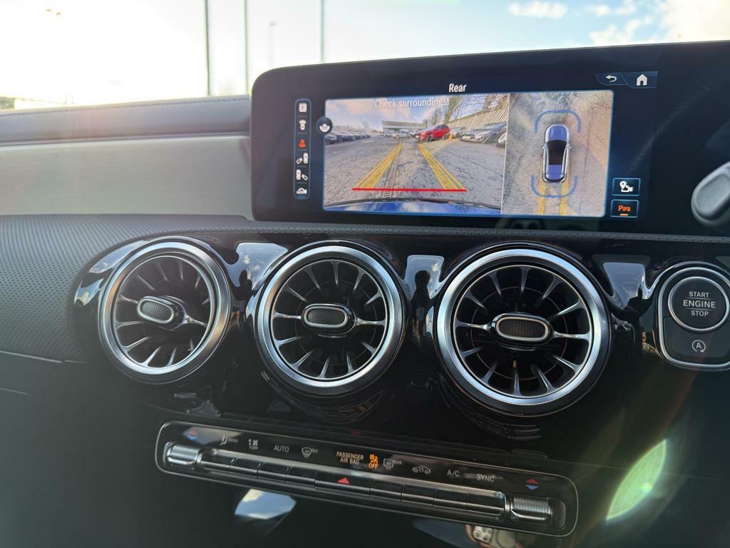 Mercedes-Benz A Class A200 Amg Line Executive White #23