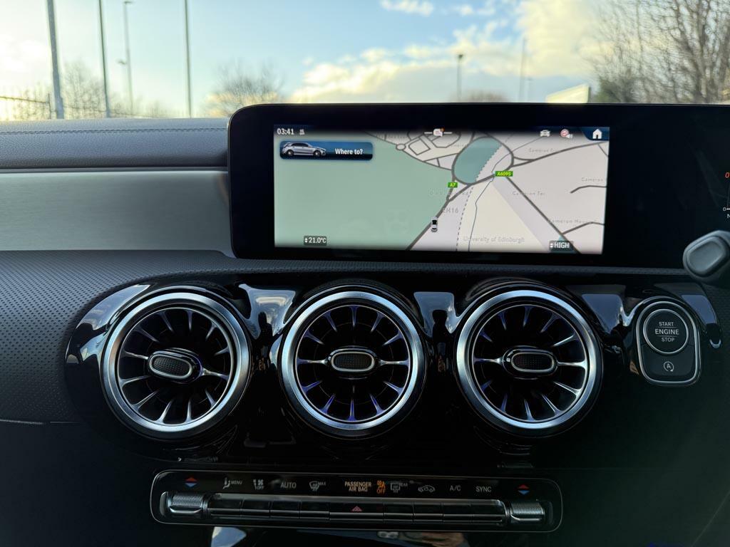 Mercedes-Benz A Class A200 Amg Line Executive White #24