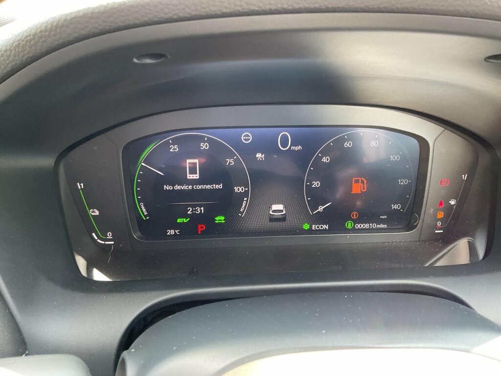 Honda Zr-V Elegance Red #32