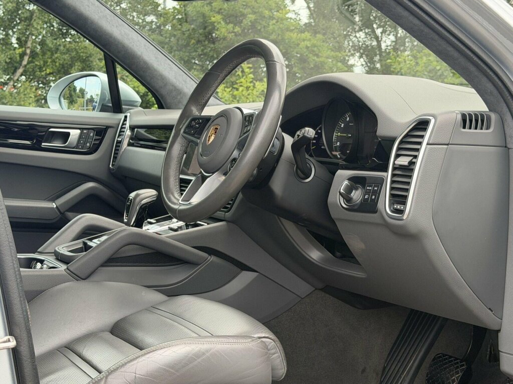 Porsche Cayenne Turbo Gt Tiptronic S Grey #15
