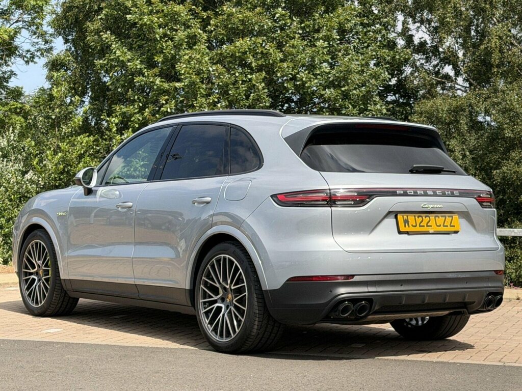Porsche Cayenne E-hybrid Tiptronic S Silver #3