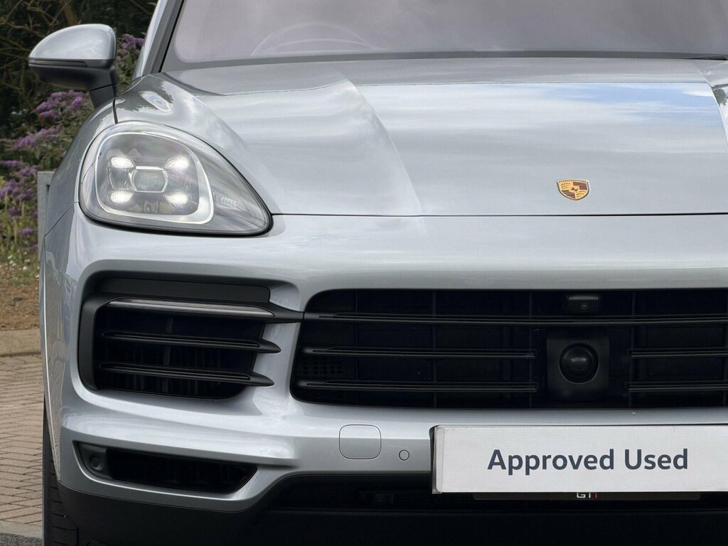 Porsche Cayenne Turbo Gt Tiptronic S Grey #7