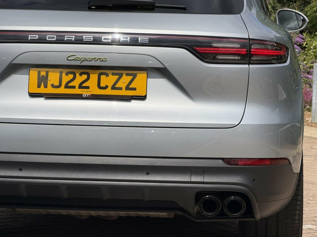 Porsche Cayenne Turbo Gt Tiptronic S Grey #8