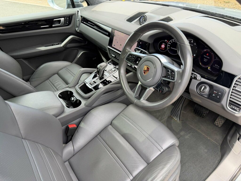 Porsche Cayenne E-hybrid Tiptronic S Silver #6