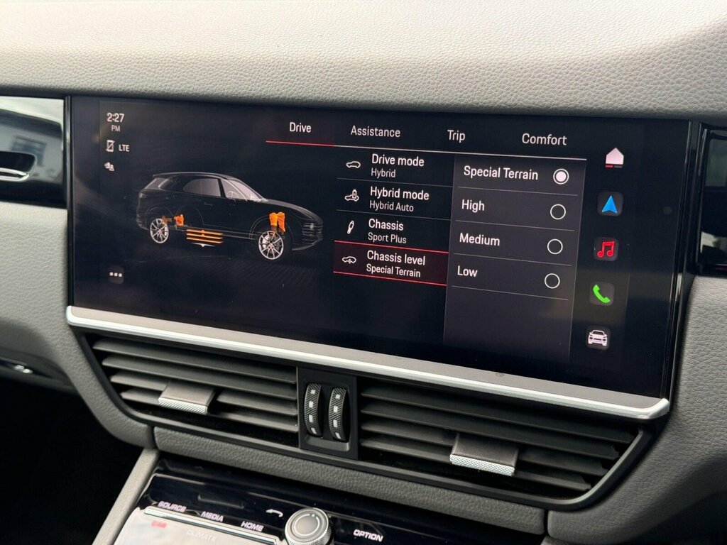 Porsche Cayenne Turbo Gt Tiptronic S Grey #24