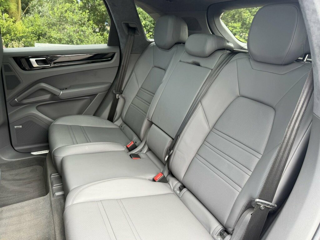 Porsche Cayenne Turbo Gt Tiptronic S Grey #14