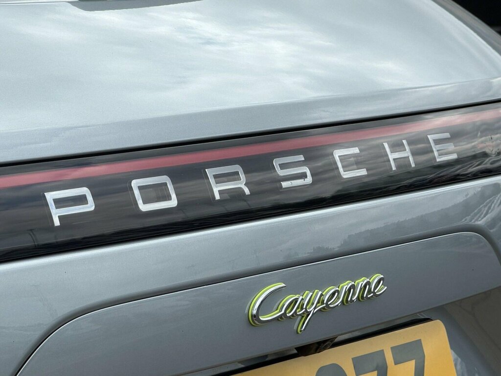 Porsche Cayenne Turbo Gt Tiptronic S Grey #42