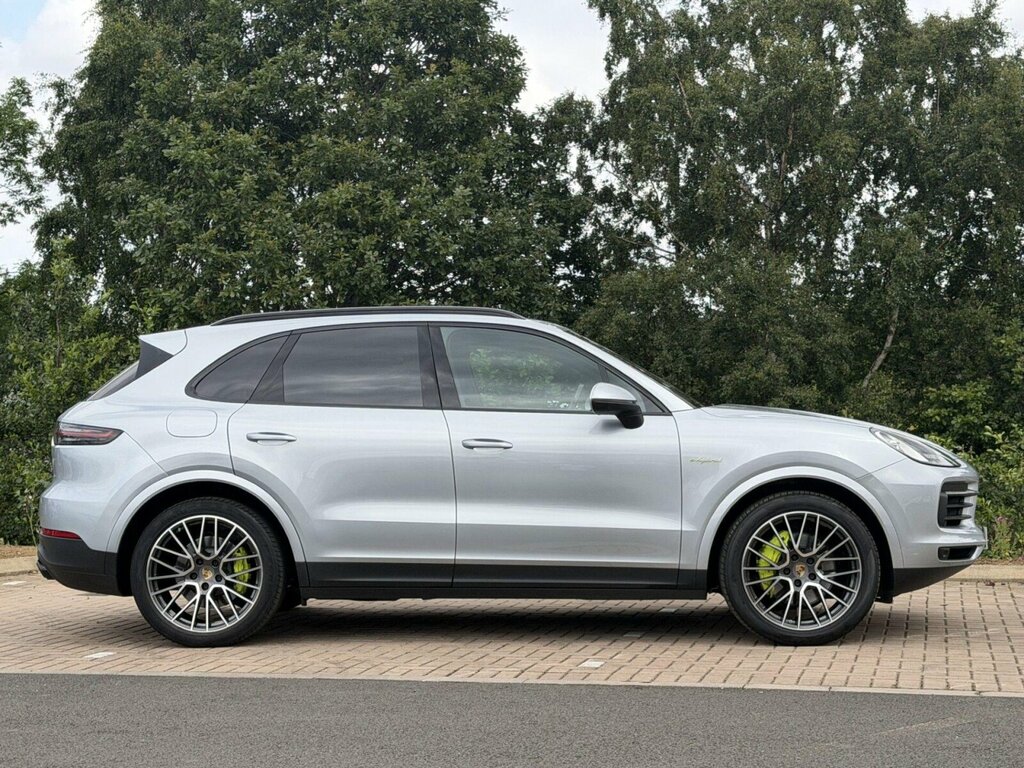 Porsche Cayenne E-hybrid Tiptronic S Silver #4